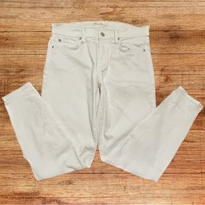 Gap brand “true skinny” jeans. Size 29R